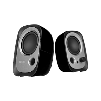 Колонка (пара) EDIFIER R12U black. 2 динамика на обе колонки. Вых. Мощ. 4Вт. Динамики 60мм. (1/24) (80002978)