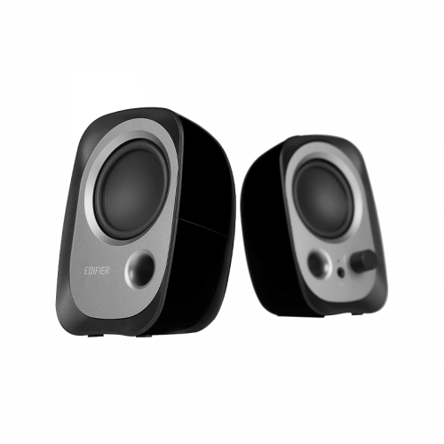 Колонка (пара) EDIFIER R12U black. 2 динамика на обе колонки. Вых. Мощ. 4Вт. Динамики 60мм. (1/24) (80002978)