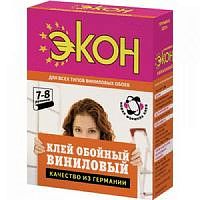 Клей для обоев Экон 1830002 Универсальный 450 гр. (1/12) (Б0023058)