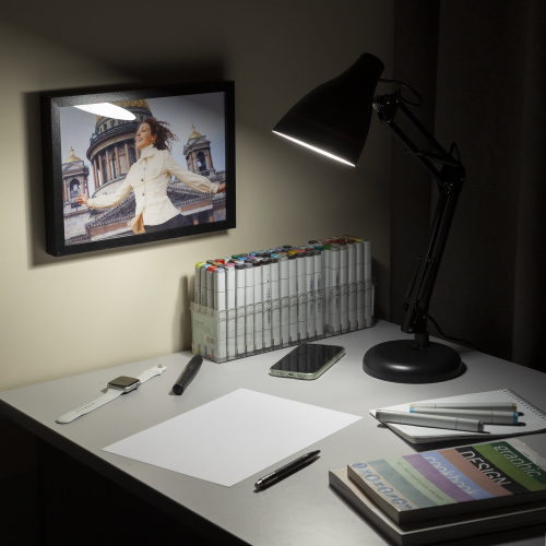 Светильник ЭРА настольный под лампу N-123-Е27-40W-BK черный (12/96) (Б0047197) фото 15 Светильник ЭРА настольный под лампу N-123-Е27-40W-BK черный (12/96) (Б0047197) фото 15