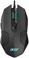 Мышь проводная Acer OMW170 черный оптическая (3200dpi) USB (6but) (1/40) (ZL.MCEEE.00R)