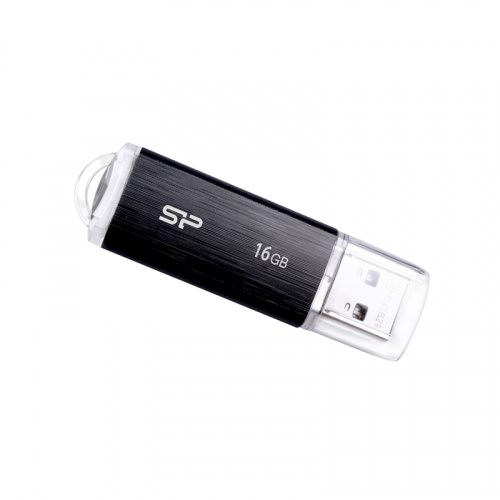 Флеш-накопитель USB 16GB Silicon Power Ultima U02 чёрный (SP016GBUF2U02V1K) фото 5 Флеш-накопитель USB 16GB Silicon Power Ultima U02 чёрный (SP016GBUF2U02V1K) фото 5