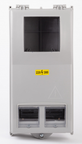 Корпус пластиковый ЭРА ЩУРн-П 3/8 IP54 (КДЕ-З) KDE_3 (485х240х140) (Б0050593) фото 2