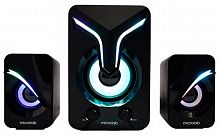 Акустика  Microlab U270 Phenix,2.1, мощность: 5 Вт + 3 Вт x2, РАЗЪЕМЫ: Вход: стерео 3,5 мм, Питание: USB 5V 2A, черный (1/20) (80003144)