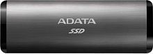 Внешний SSD  A-Data  1 TB  SE760 серый, Type-C, 1.8", USB 3.1 (ASE760-1TU32G2-CTI)