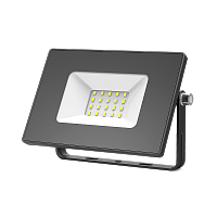 Прожектор светодиодный GAUSS Elementary G2 20W 1795lm IP65 4000К черный 1/60, (613100220)