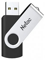 Флеш-накопитель USB  4GB  Netac  U505  чёрный (NT03U505N-004G-20BK)
