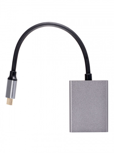 Переходник USB 3.1 Type-C--> RJ45+PD 100Вт, Allum Shell, VCOM <CU4591> (1/100) фото 5