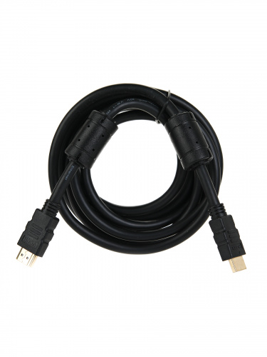 Кабель VCOM HDMI 19M/M ver 1.4+3D, позолоч. контакты, 2 фильтра, 3 м., блистер <VHD6020D-3MB> (1/32)