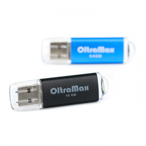 Флеш-накопитель USB 16GB OltraMax 30 чёрный (OM016GB30-В) фото 4 Флеш-накопитель USB 16GB OltraMax 30 чёрный (OM016GB30-В) фото 4