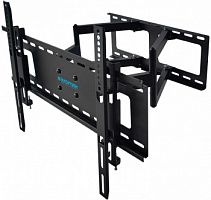 Кронштейн для LED/LCD телевизоров Kromax ATLANTIS-80 black,32"-75",нак. +5° -12°, пов. 160°, 3 шт/уп. (29003)