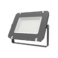 Прожектор светодиодный GAUSS Qplus 150W 18000lm 6500K 175-265V IP65 графитовый (1/4) (690511150)