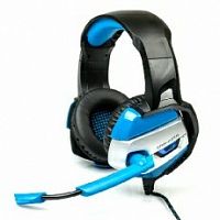 Гарнитура DIALOG Gan-Kata HGK-31L7.1 BLUE, черно-синяя, с подсветкой и объемным звучанием (1/20) (HGK-31L7.1 blue)