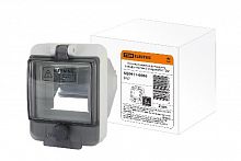 Крышка защитная для выреза в шкафу пластик 3 модуля IP67 TDM (SQ0911-0006)