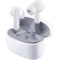 Наушники внутриканальные DEFENDER Twins 945 TWS, Bluetooth, белый (1/40) (63945)