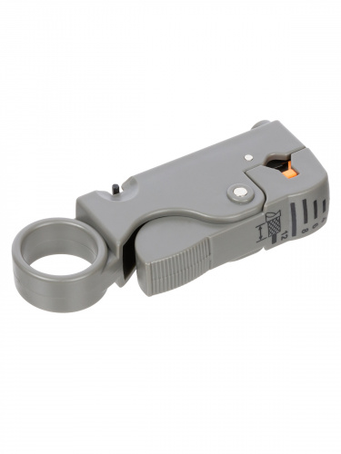 Клещи КЗ-К, зачистка коаксиального кабеля RG-58/59/6/SAT, регулируемые ножи, «МастерЭлектрик» TDM (1/200) (SQ1003-0203) фото 5