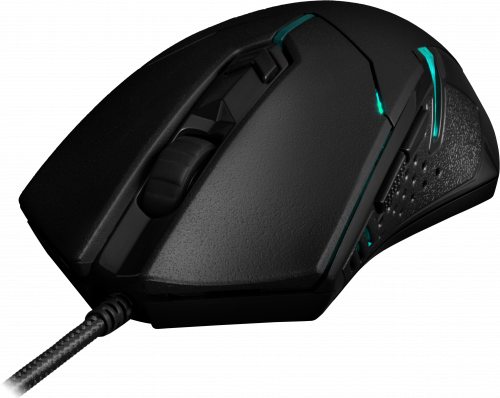 Мышь проводная REDRAGON Centrophorus 2 RGB, черный (1/40) (77942) фото 2 Мышь проводная REDRAGON Centrophorus 2 RGB, черный (1/40) (77942) фото 2