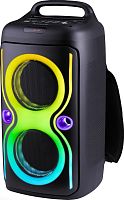 Колонка портативная DEFENDER Boomer 75 75Вт, BT/FM/USB/TF/AUX/straps, черный (1/1) (65175)