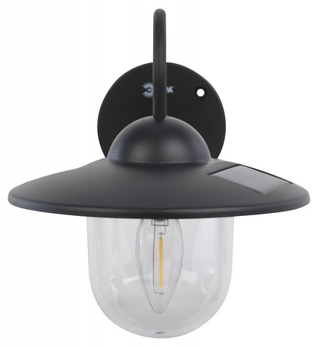 Светильник ЭРА уличный ERASF22-38 на солнечных батареях настенный Ретро 1 LED (1/4) (Б0053388) фото 4 Светильник ЭРА уличный ERASF22-38 на солнечных батареях настенный Ретро 1 LED (1/4) (Б0053388) фото 4