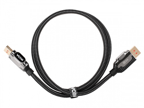 Кабель соединительный DP v1.4, 8K@60Hz, 1m VCOM <CG634-1M> (1/40) фото 15 Кабель соединительный DP v1.4, 8K@60Hz, 1m VCOM <CG634-1M> (1/40) фото 15
