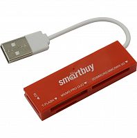 Картридер Smartbuy (SBR-717-R), красный (1/5)