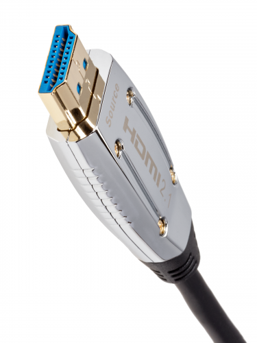 Активный оптический кабель HDMI 19M/M,ver. 2.1, 8K@60 Hz 20m Telecom <TCG2120-20M> (1/20) фото 17