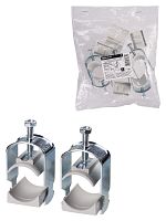 Зажим кабельный для С-профиля, диаметр кабеля 22-30 мм TDM (5/250) (SQ0804-0043)