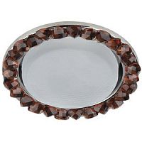 Светильник ЭРА DK82 CH/TEA под лампу GX53 220V 13W хром/коричневый (40/960) (Б0020572)