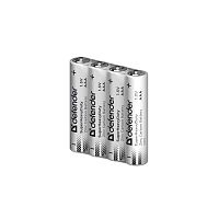 Элемент питания DEFENDER R03 ААА Zinc S4 (24/1200) (56026)