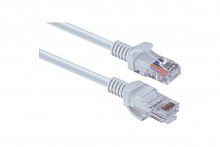 Патч-корд DEFENDER RJ45-10 Cat 5E, UTP, AWG24, PVC, 10м, белый (1/25/50) (87393)