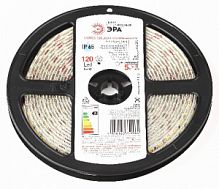Лента светодиодная ЭРА LS2835-120LED-IP65-WW-eco-5m (80/1920) (Б0035600)