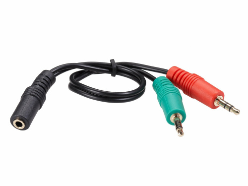 Разветвитель 2*3.5 ST(M)--3.5 ST (F) Telecom <TAV4365-0.2M>