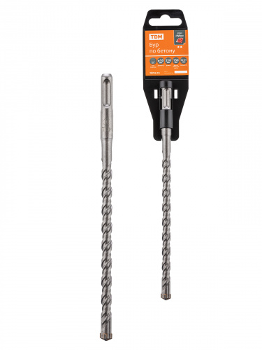 Бур по бетону, 10×210×150 мм, SDS-Plus, 4 резца, пластиковый держатель, 1 шт, "Рубин" TDM (1/100) (SQ1094-0208) Бур по бетону, 10×210×150 мм, SDS-Plus, 4 резца, пластиковый держатель, 1 шт, "Рубин" TDM (1/100) (SQ1094-0208)
