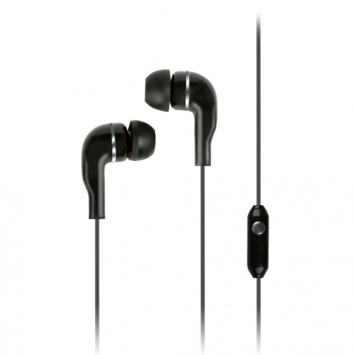 Гарнитура Smartbuy S4, черная, внутриканальная, цветной пакет (1/100) (SBH-011)