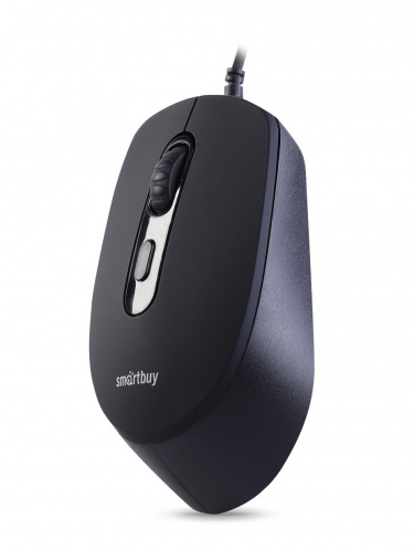 Мышь проводная Smartbuy ONE 265-K (SBM-265-K), черный (1/40) фото 2