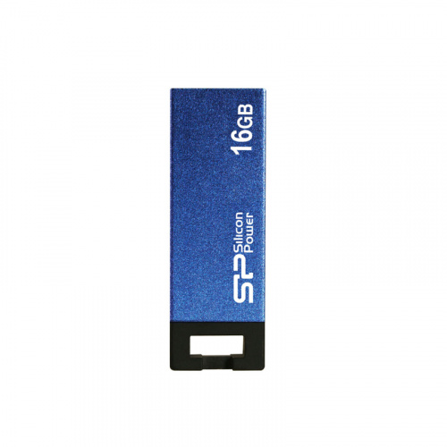 Флеш-накопитель USB 16GB Silicon Power Touch 835 синий металл (SP016GBUF2835V1B) фото 2 Флеш-накопитель USB 16GB Silicon Power Touch 835 синий металл (SP016GBUF2835V1B) фото 2