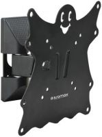 Кронштейн для LED/LCD телевизоров Kromax CASPER-202 black,20"-43",нак. +5°-15°, пов. 90°, 6 шт/уп (20174)