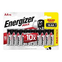 Элемент питания ENERGIZER  LR6 Max (16 бл)   (96) (E301533101)