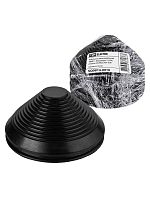 Кабельный ввод мембранный КВМП-1 (Пирамидка 110/94), резина, RAL9005, IP54 TDM (3/143) (SQ0814-0016)