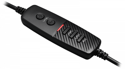 Гарнитура игровая REDRAGON Cadmus RGB, звук 7.1, USB, черный (1/10) (70712) фото 3