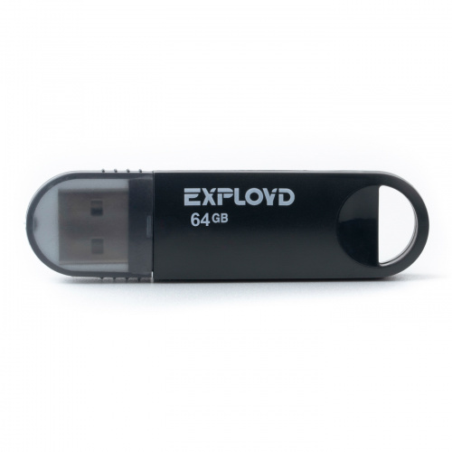 Флеш-накопитель USB 64GB Exployd 570 чёрный (EX-64GB-570-Black) Флеш-накопитель USB 64GB Exployd 570 чёрный (EX-64GB-570-Black)