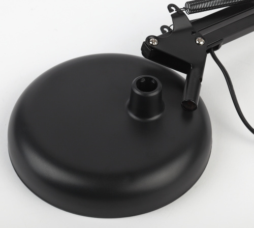 Светильник ЭРА настольный под лампу N-123-Е27-40W-BK черный (12/96) (Б0047197) фото 9 Светильник ЭРА настольный под лампу N-123-Е27-40W-BK черный (12/96) (Б0047197) фото 9