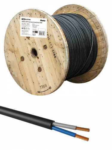 Кабель TDM КГТП-ХЛ 2х0,75-0,66 ГОСТ (1) (SQ0110-0043)