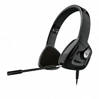 Игровая гарнитура Smartbuy RUSH LANCER, складная конструкция, съемный микрофон (SBHG-7000), черный (1/40)