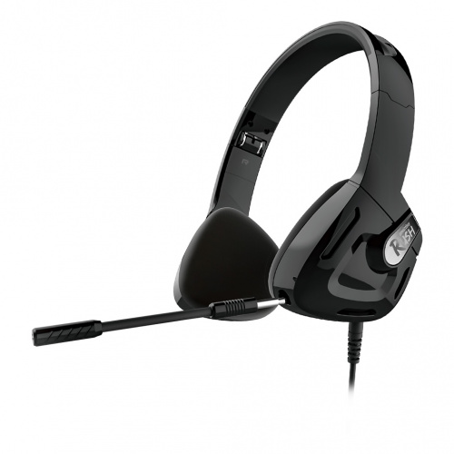 Игровая гарнитура Smartbuy RUSH LANCER, складная конструкция, съемный микрофон (SBHG-7000), черный (1/40)