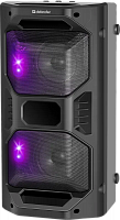 Колонка портативная DEFENDER Rage 50Вт, напольная, Light/BT/FM/USB/LED/TWS (1/2) (65109)