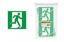 Знак "Выход здесь" (правосторонний) 150х150мм TDM (SQ0817-0043)