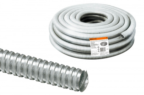 Металлорукав РЗ-Ц-Х-12 без протяжки (50м) TDM (50/1/50) (SQ0403-0312) Металлорукав РЗ-Ц-Х-12 без протяжки (50м) TDM (50/1/50) (SQ0403-0312)