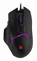 Мышь проводная игровая A4TECH Bloody W95 Max (12000dpi) USB, черный (1/20) (W95 MAX STONE BLACK)