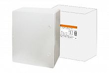 Бокс пластиковый ЩМП-0-4, ABS, IP65, -45 до +75 С, навесной, (400x300x220) TDM (1/1/1) (SQ0932-0104)